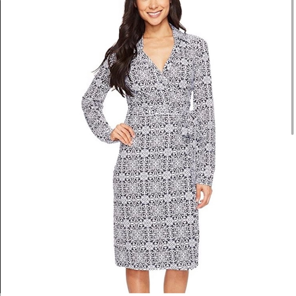 NWOT Pendleton Medallion Print Wrap Dress XS
